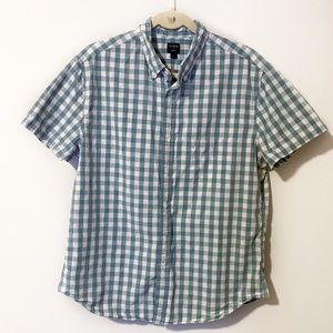 J. CREW Short Sleeve Button Down